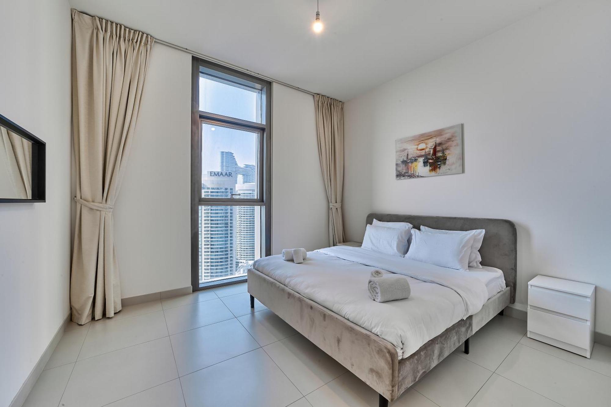 Apartment Mh- Burj Crown 2 Bhk With Burj Khalifa View - 2904 Dubai
