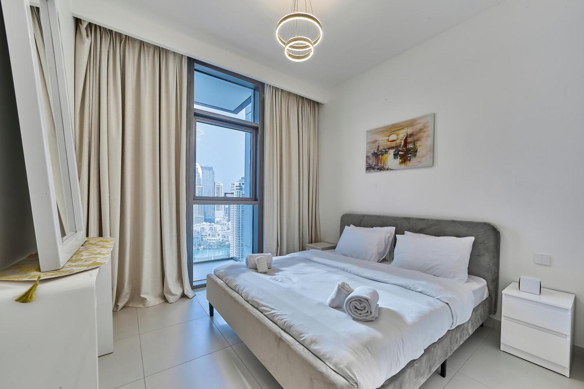 Mh- Burj Crown 2 Bhk With Burj Khalifa View - 2904 * Dubai
