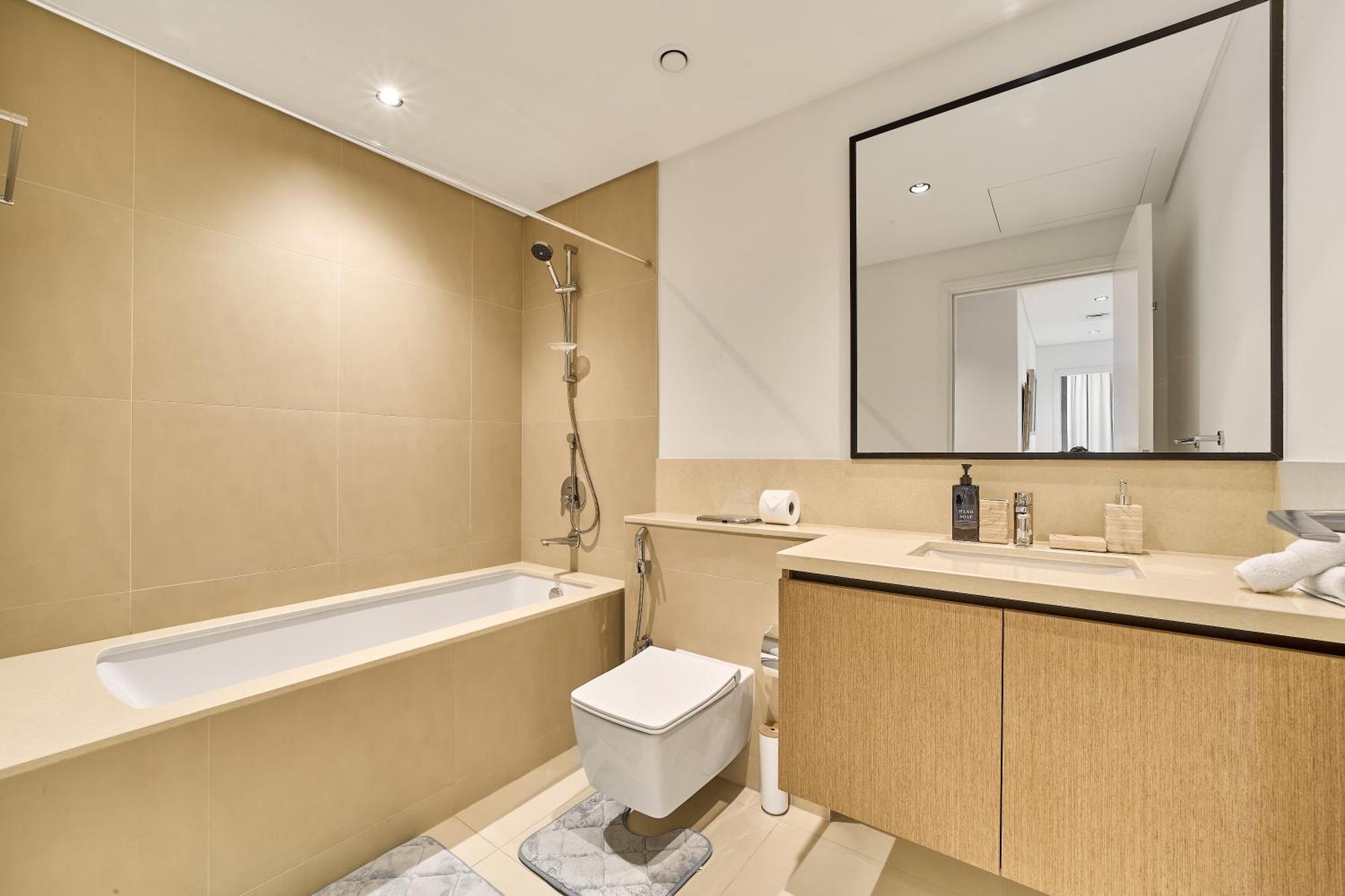 Mh- Burj Crown 2 Bhk With Burj Khalifa View - 2904 Dubai