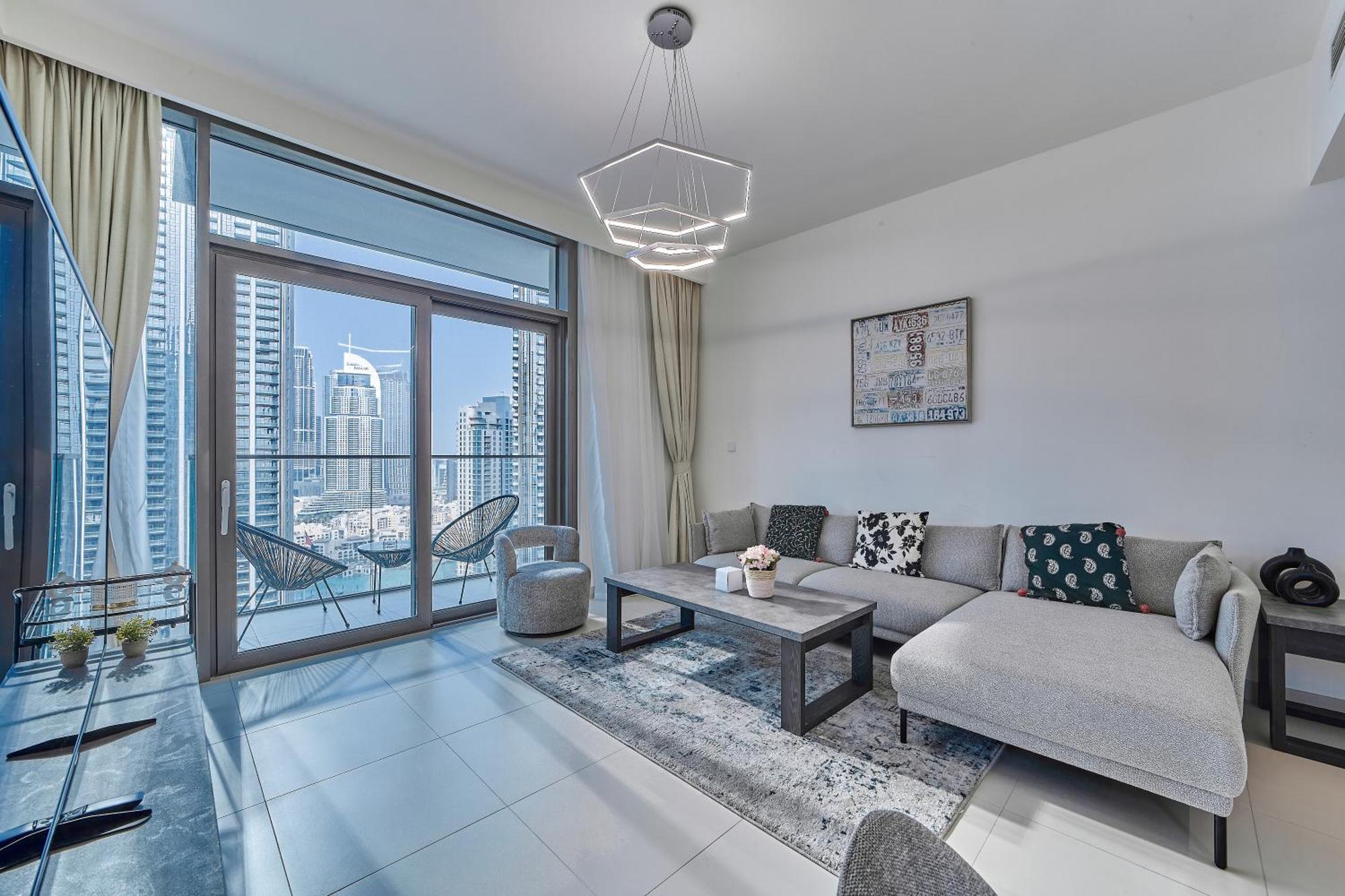 Apartment Mh- Burj Crown 2 Bhk With Burj Khalifa View - 2904 Dubai
