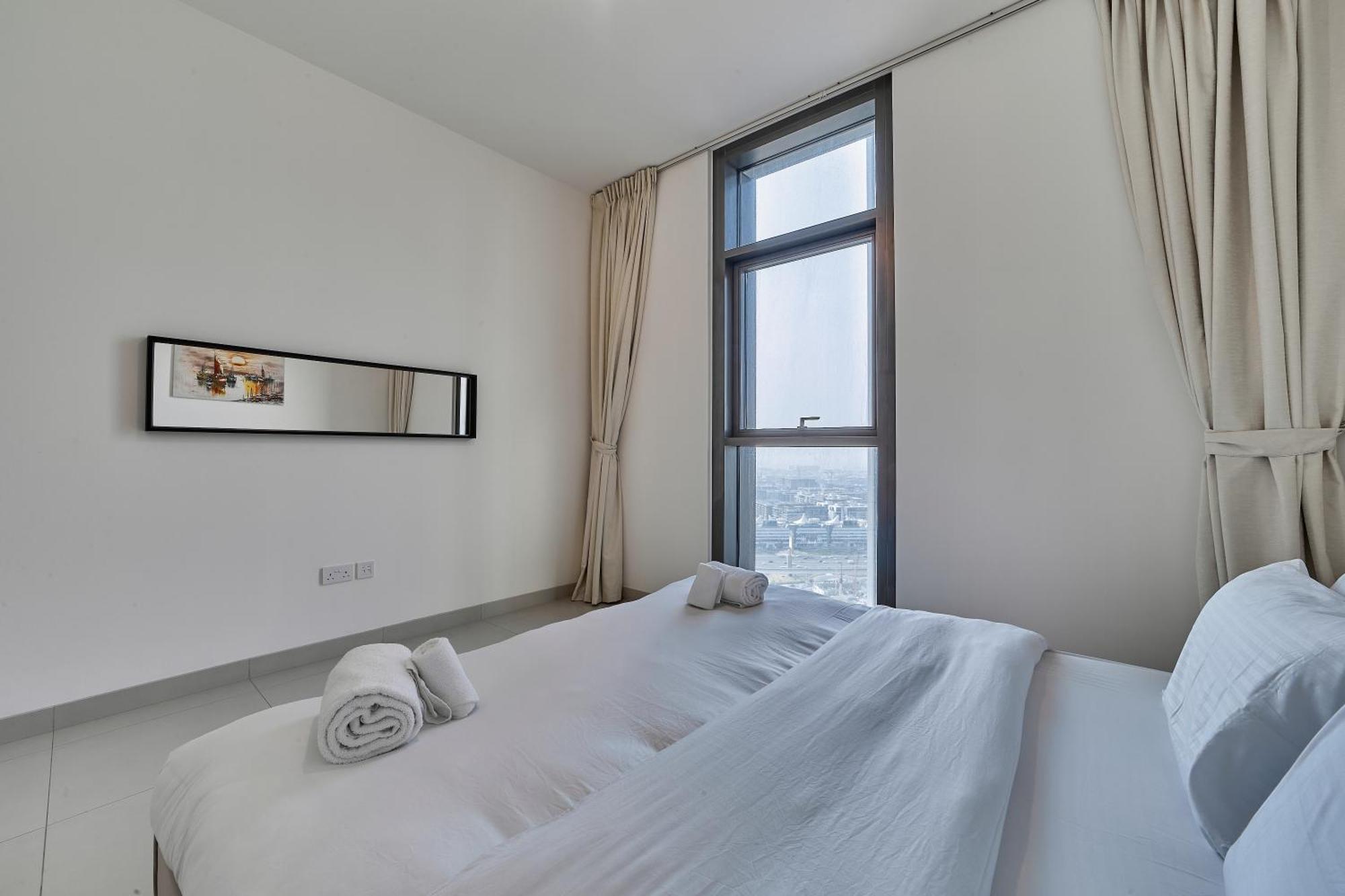 Apartment Mh- Burj Crown 2 Bhk With Burj Khalifa View - 2904 Dubai