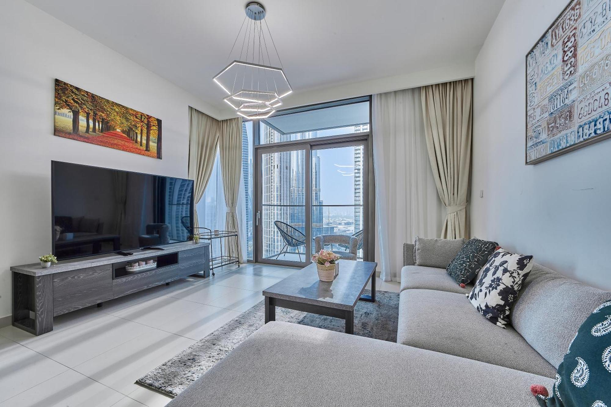 Apartment Mh- Burj Crown 2 Bhk With Burj Khalifa View - 2904 Dubai
