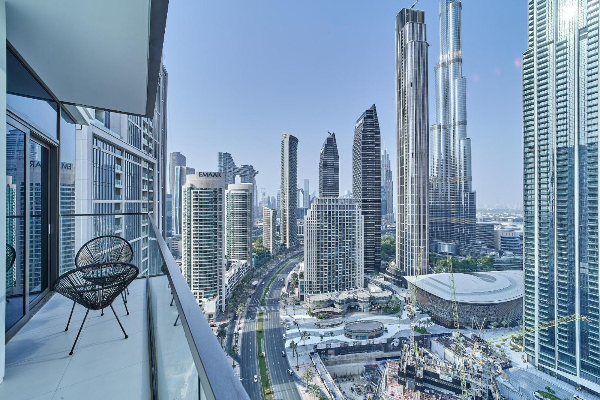 Mh- Burj Crown 2 Bhk With Burj Khalifa View - 2904 Dubai